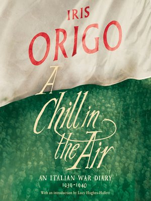 cover image of A Chill in the Air